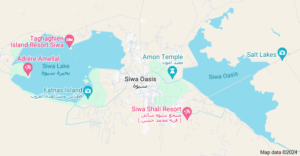 mappa di siwa