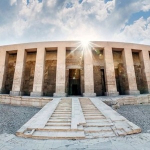 Abydos temple