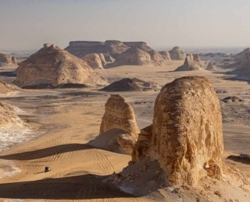 white desert tour for 3 days