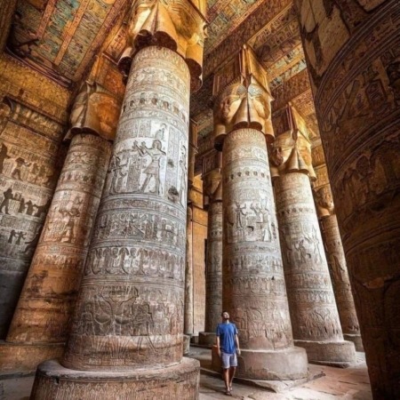 Dendera temple -axa tours