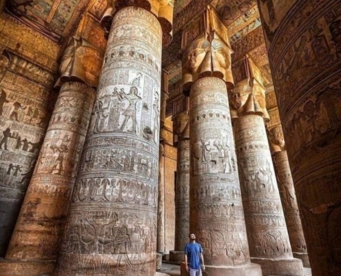 dendera cover 1-axa Dendera temple -axa tours
