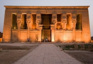 Dendera temple