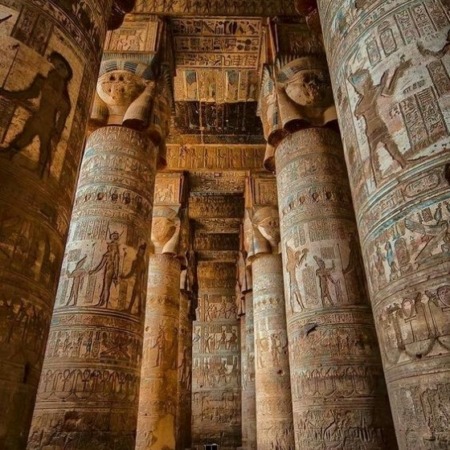 Dendera temple