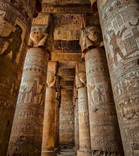 Dendera temple