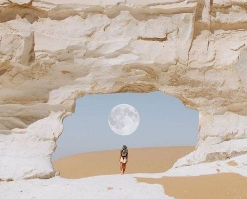 white desert national park