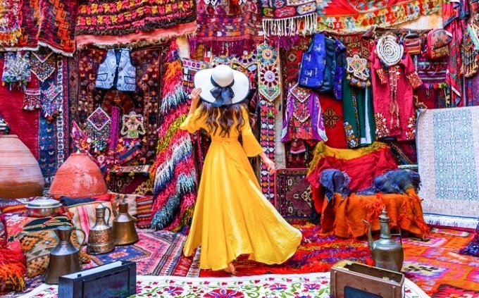 shopping in Egypt