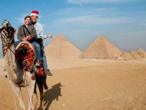 christmas in Egypt