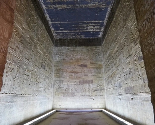 Dendera temple