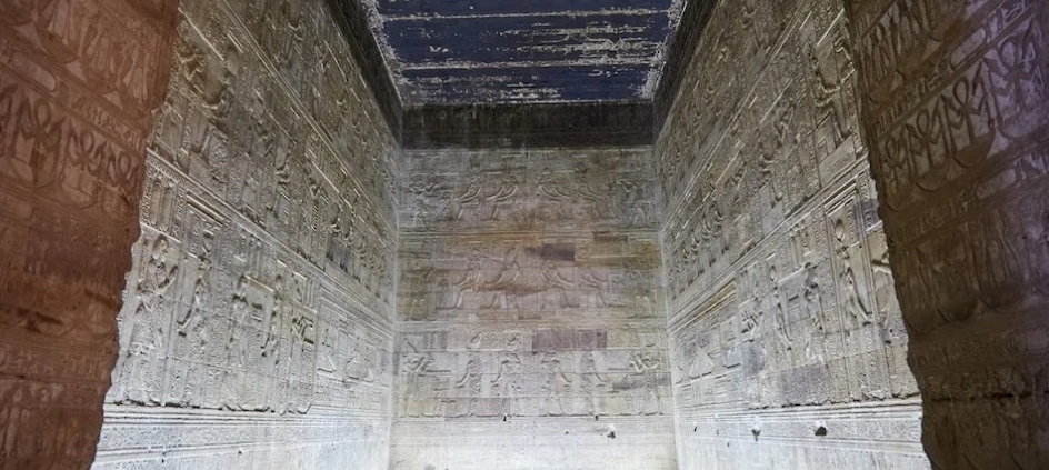 Dendera temple
