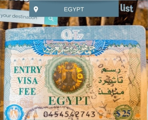 Egyptian visa