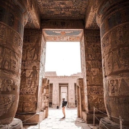Medinet Habu, Luxor Medinet-Habu