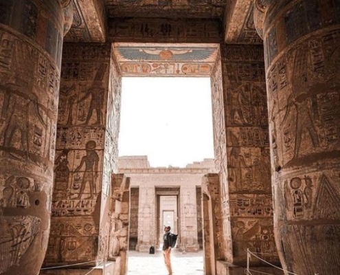 Medinet Habu, Luxor Medinet-Habu