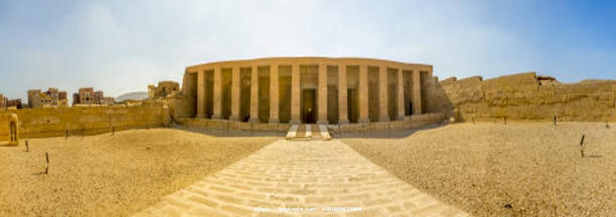 Dendara and Abydos Tours from Luxor