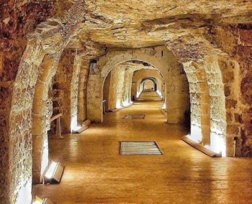 the Serapeum of Saqqara