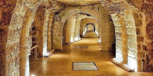 the Serapeum of Saqqara