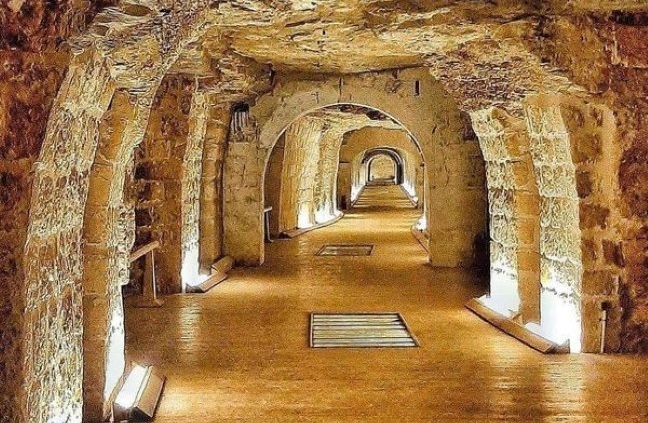 the Serapeum of Saqqara