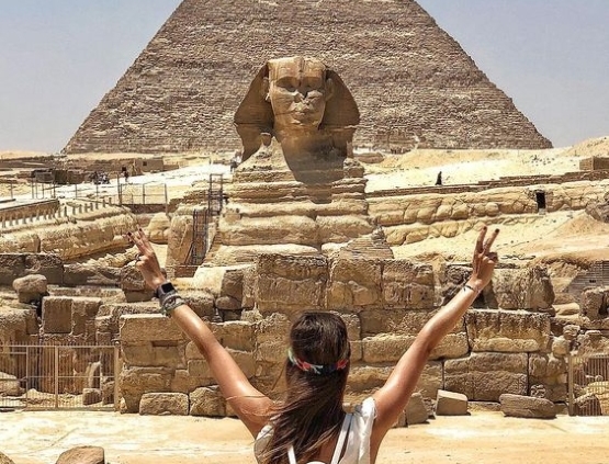 Cairo & Giza Pyramids Day Trip from El Alamein