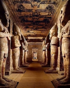 Abu simble temple