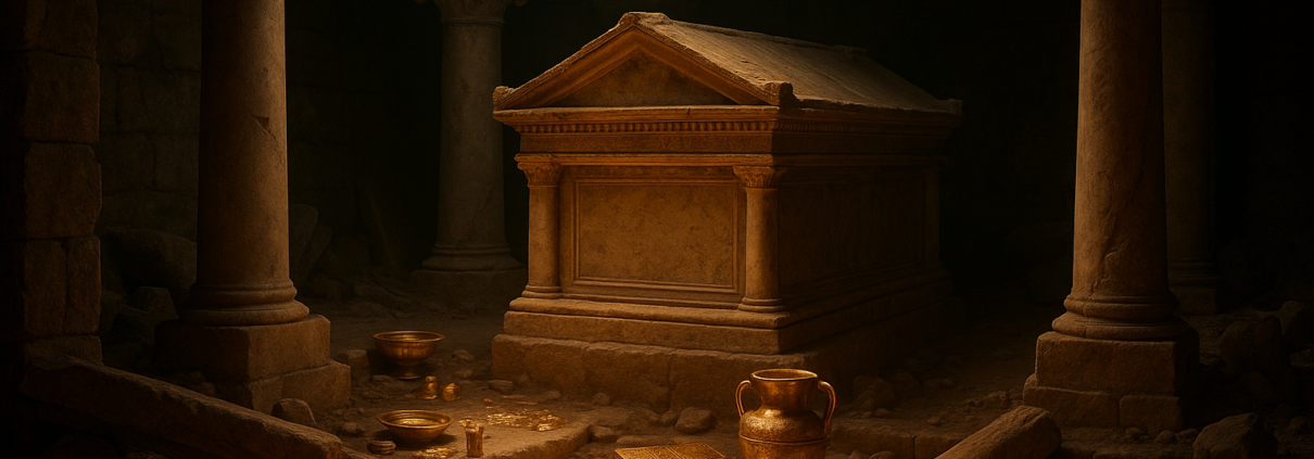 alexander the great tomb