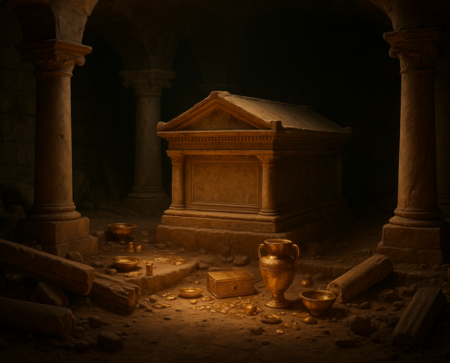 alexander the great tomb