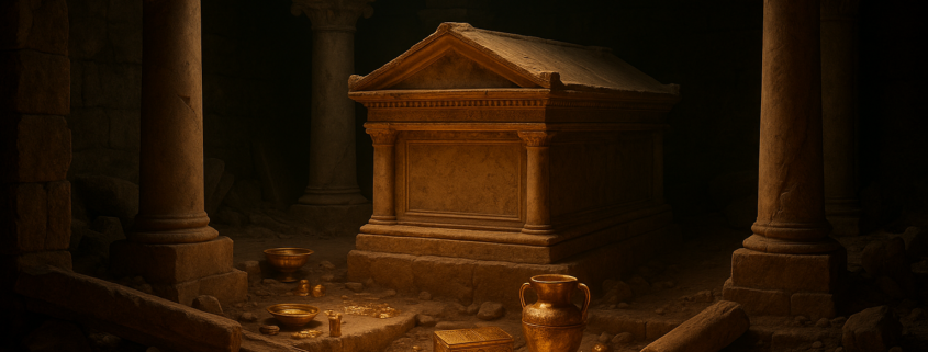 alexander the great tomb