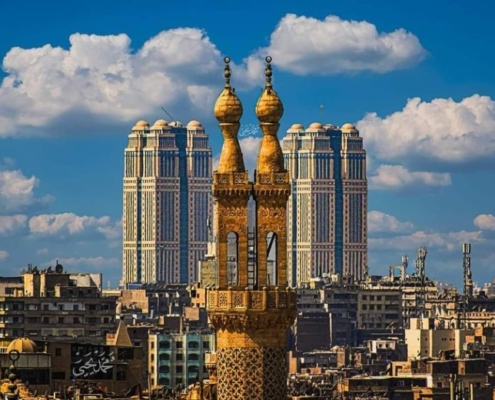 coptic vs islamic cairo