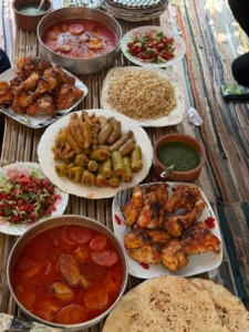 egyptian food