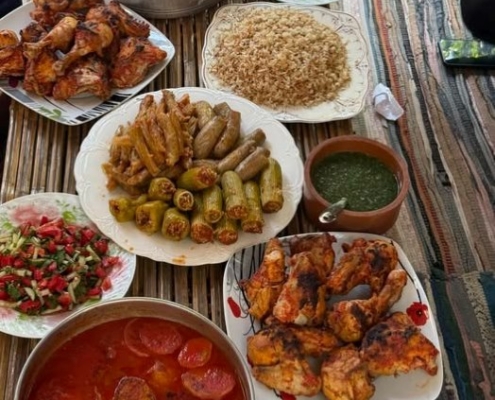 egyptian food