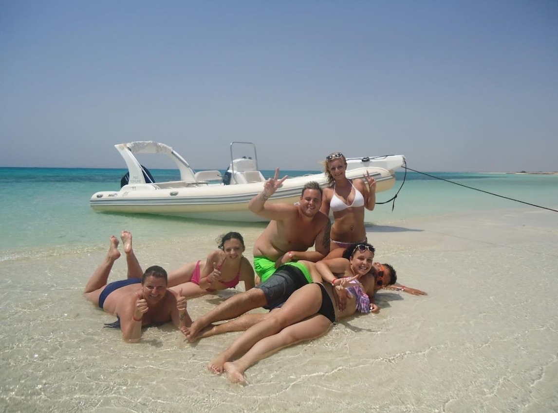 Hurghada Speed Boat Tour – Private Snorkeling Trip in the Red Sea