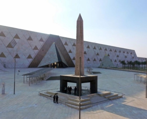 Grand egyptian museum