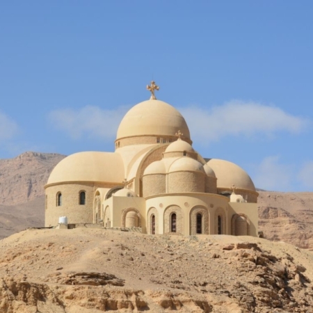 St.-Anthony-St.-Paul-Monasteries