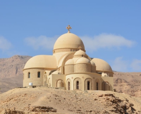 St.-Anthony-St.-Paul-Monasteries