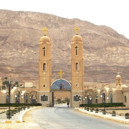 St.-Anthony-St.-Paul-Monasteries