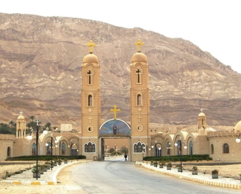 St.-Anthony-St.-Paul-Monasteries