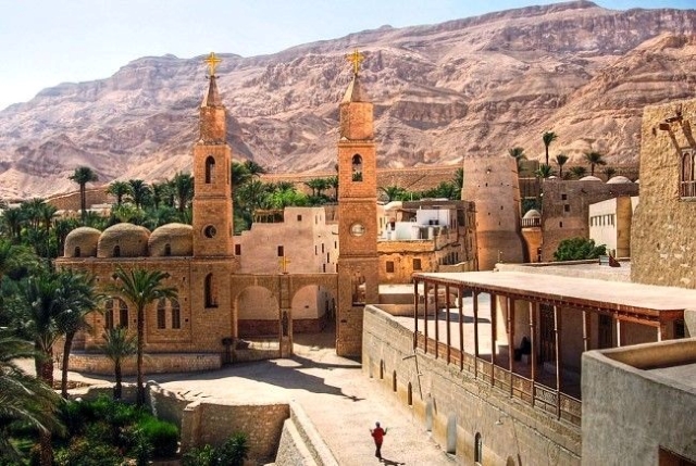 St.-Anthony-St.-Paul-Monasteries