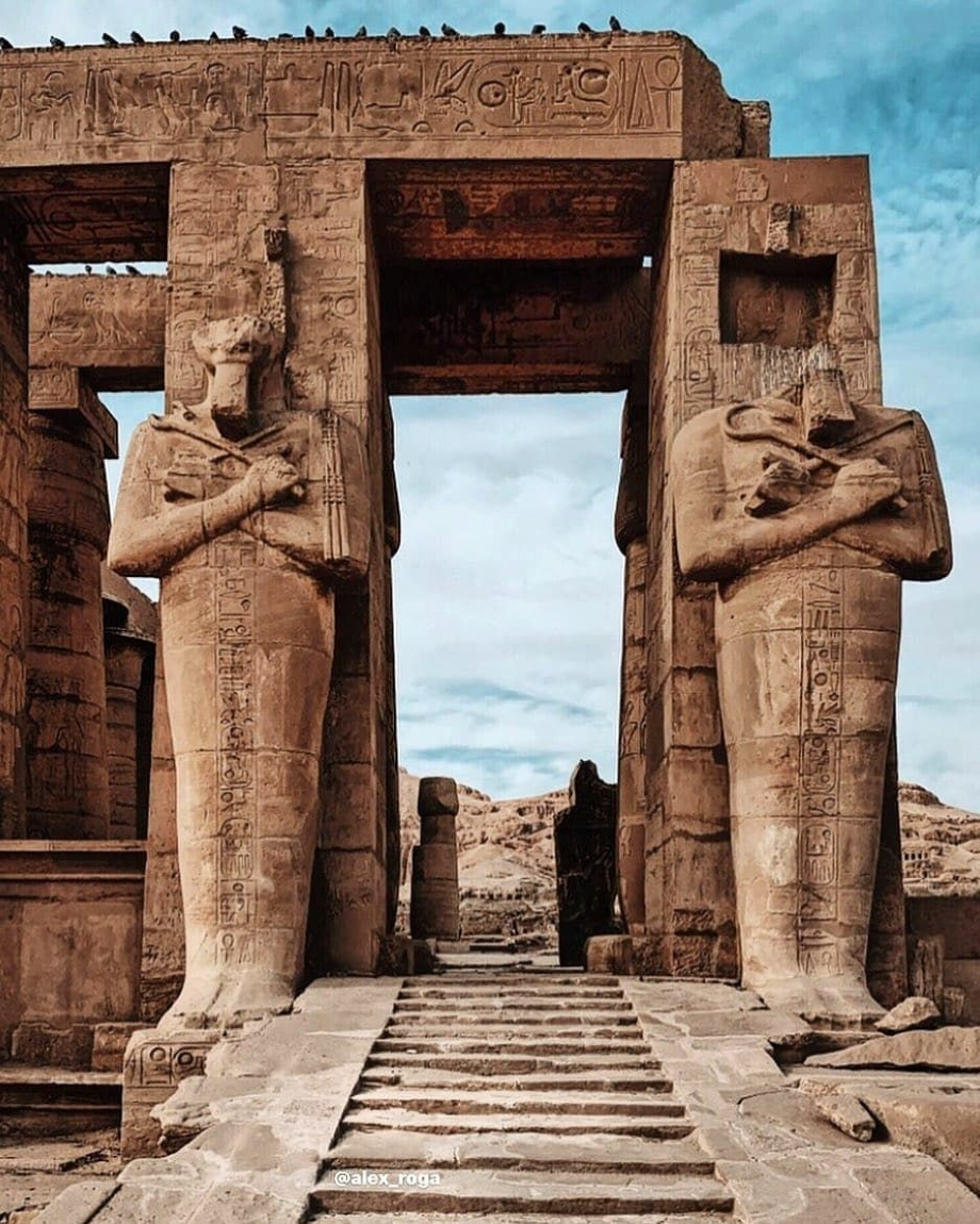 The Ramesseum