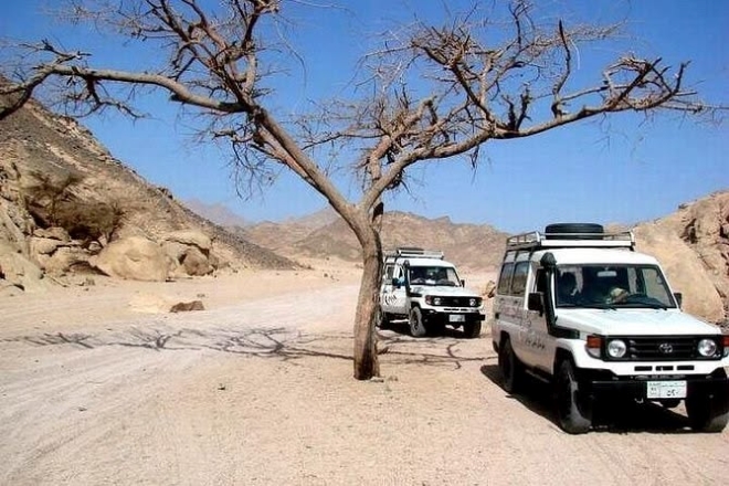 Hurghada Desert Safari by 4×4 Jeep