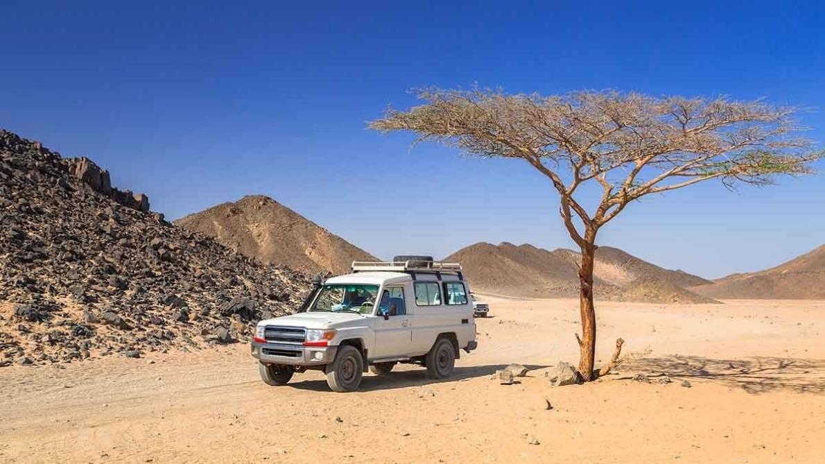 jeep safari from Hurghada