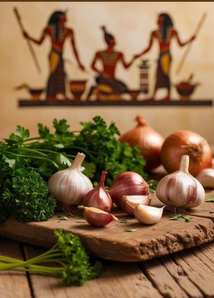 Ancient Egyptian Food 3