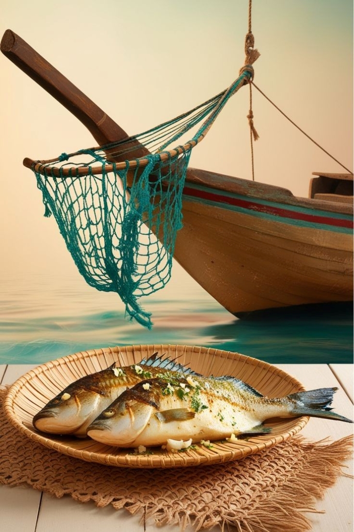 Ancient Egyptian Food fish