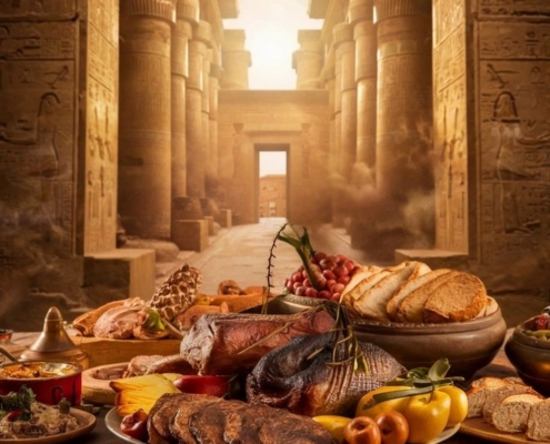 Ancient Egyptian Food