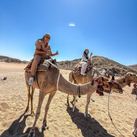 camel ride