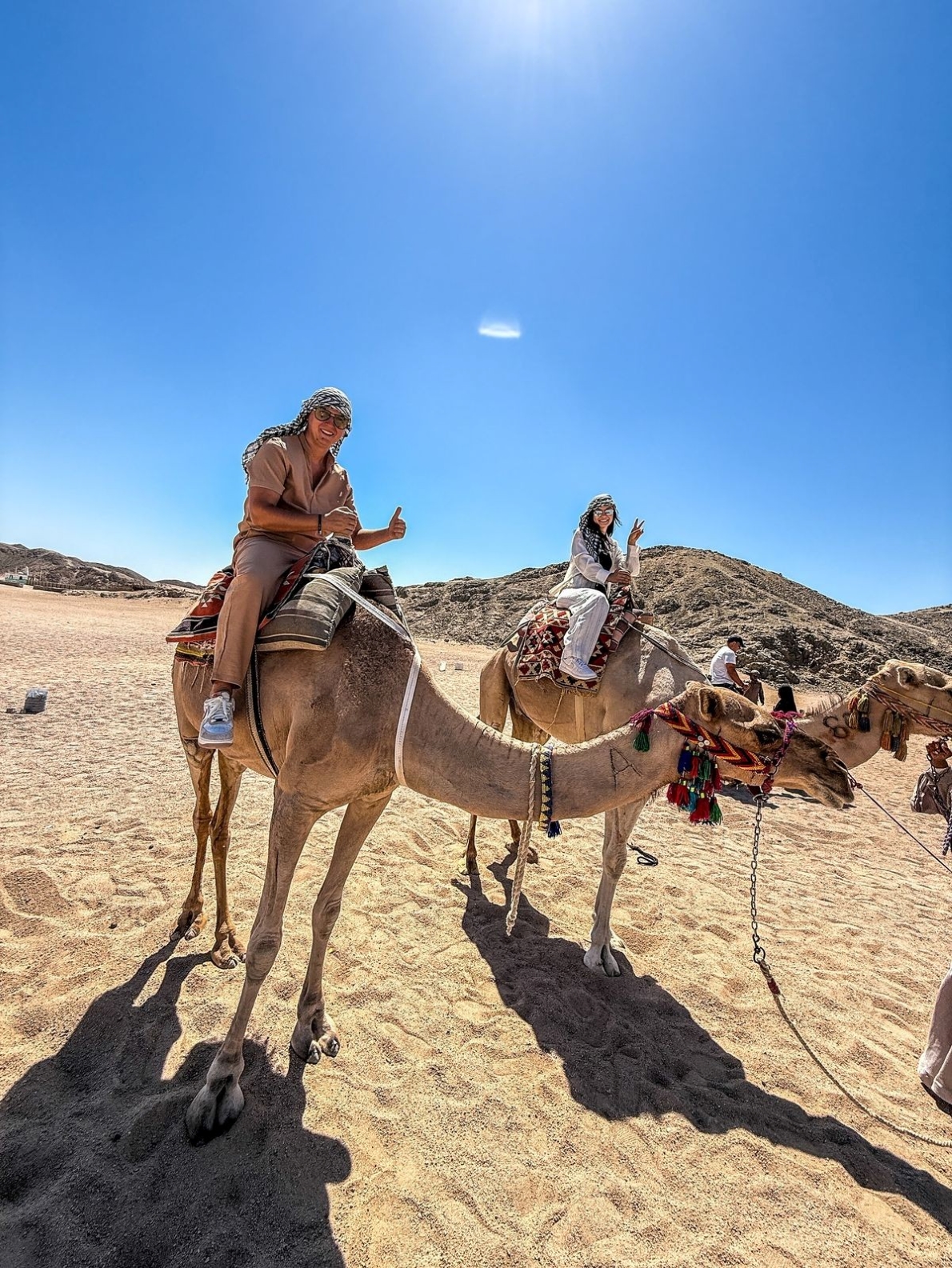 camel ride