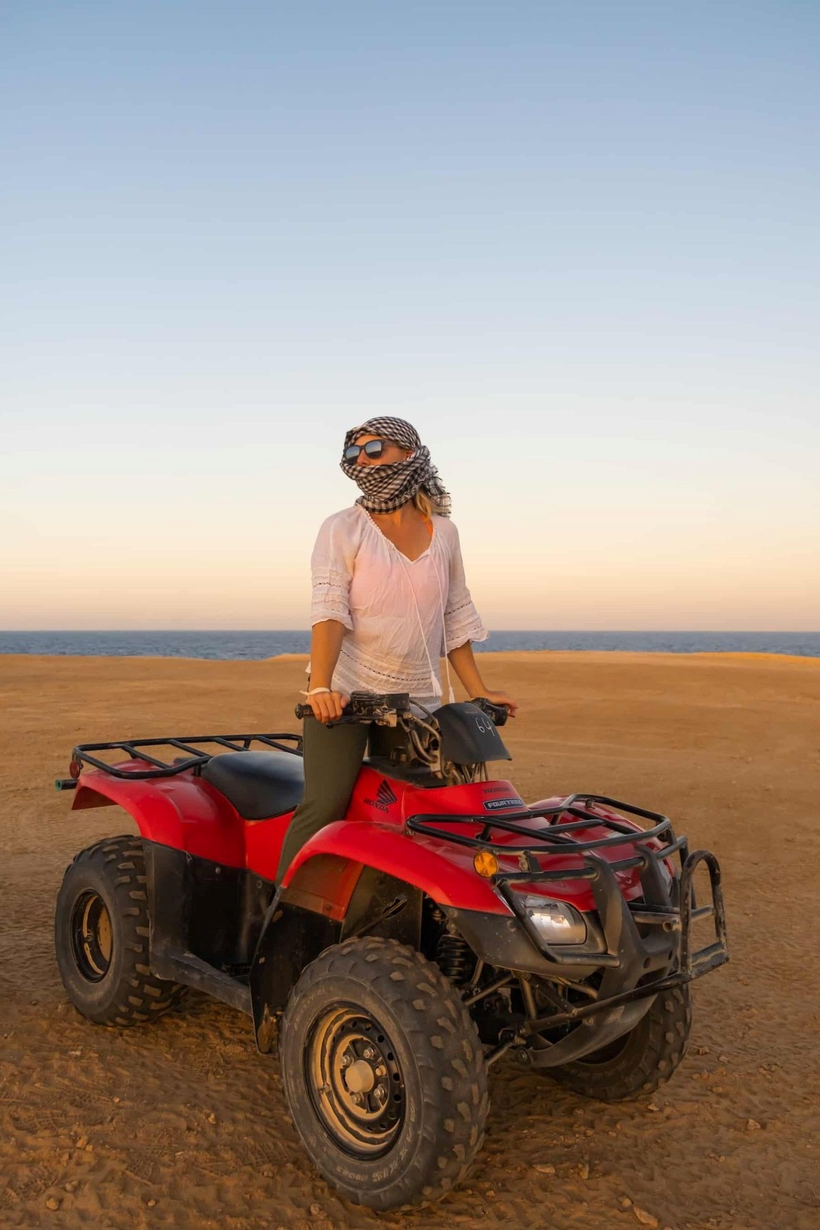 quad biking