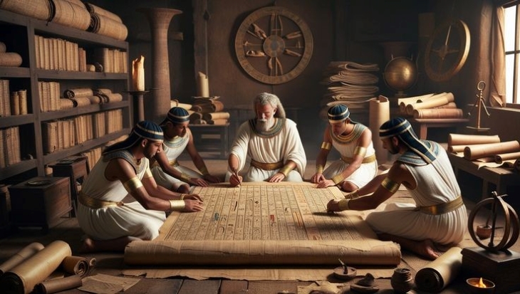 the Ancient Egyptian Calendar 2