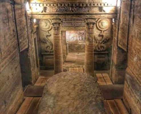 Catacombs of Kom El Shoqafa