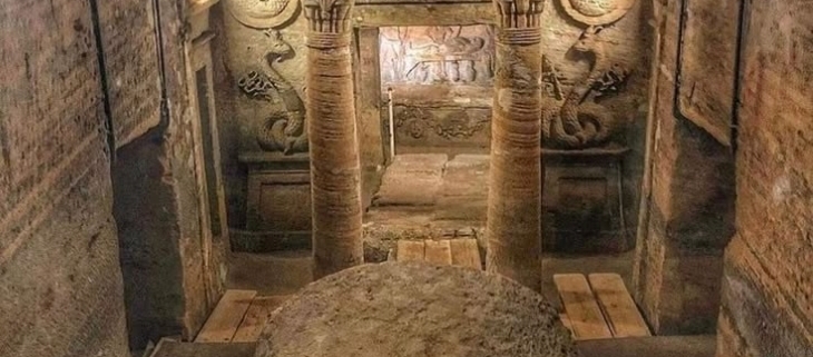 Catacombs of Kom El Shoqafa