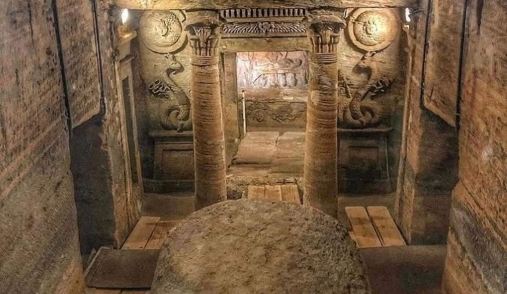 Catacombs of Kom El Shoqafa