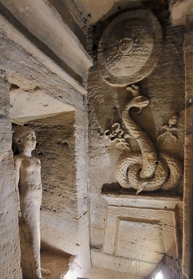 Catacombs of Kom El Shoqafa
