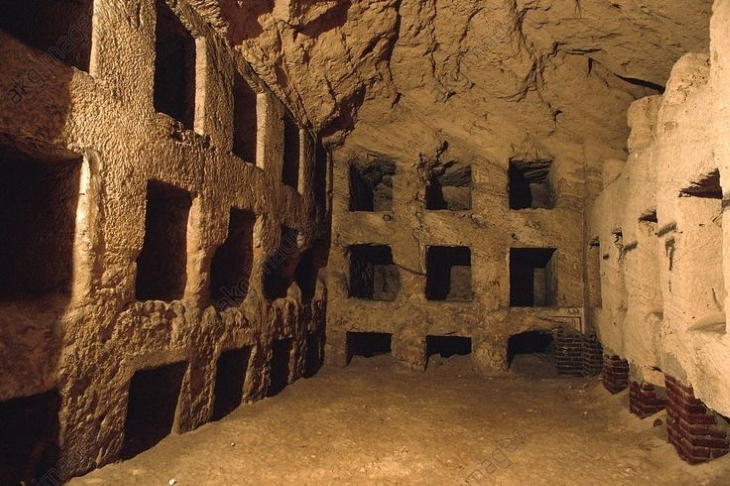 Catacombs of Kom El Shoqafa1